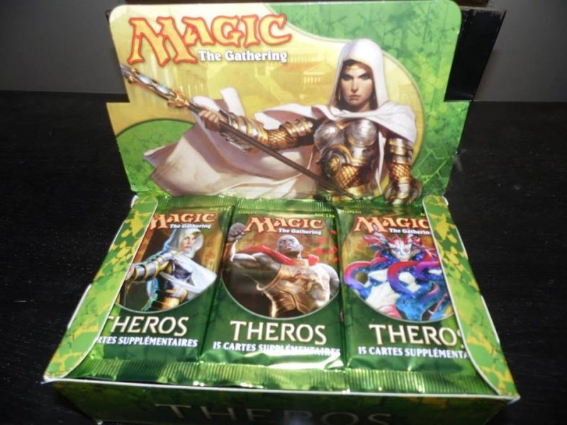 On va ouvrir les boosters...