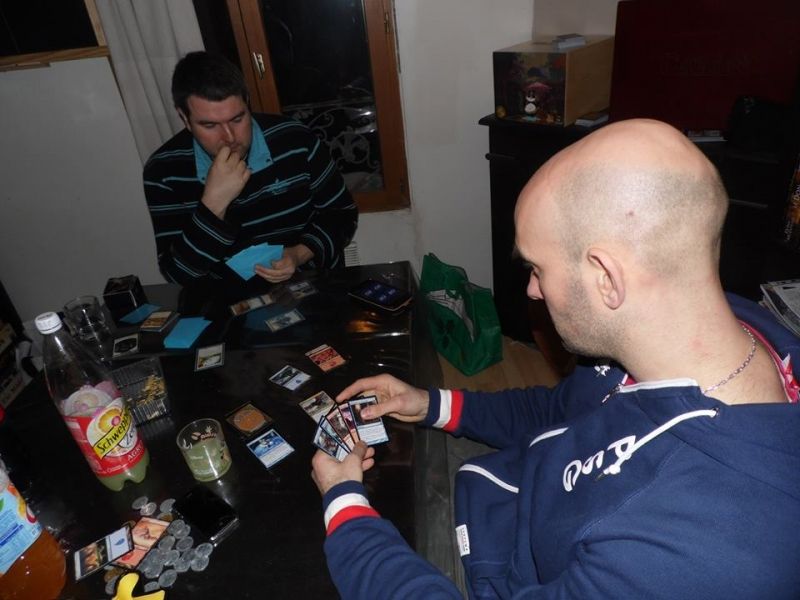 Daniel face à Fred...