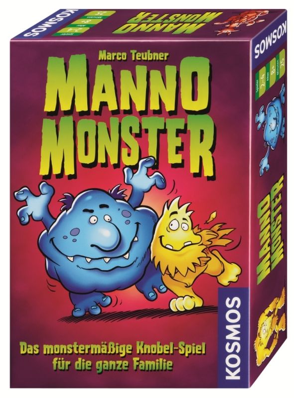 Manno Monster