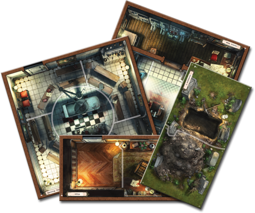 Mansions of Madness : Forbidden Alchemy