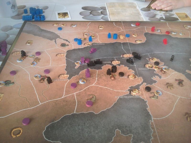 C'est journée "Portes Ouvertes" en Babylonie ! Saccage de Babylone et Antioche en conséquence.