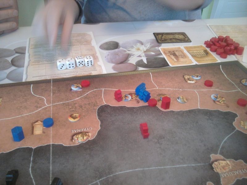 C'est "Portes Ouvertes" à Carthage également, mais un peu moins qu'en Babylonie quand même.