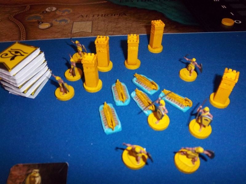 Mes égyptiens prêts à en découdre...