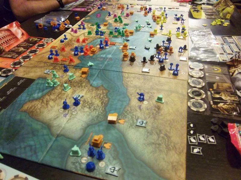 Le plateau, vu du coté des Atlantes