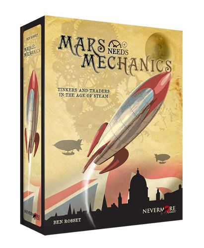 Mars Needs Mechanics