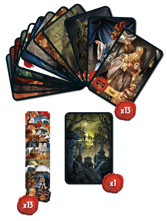 Mascarade : Extension