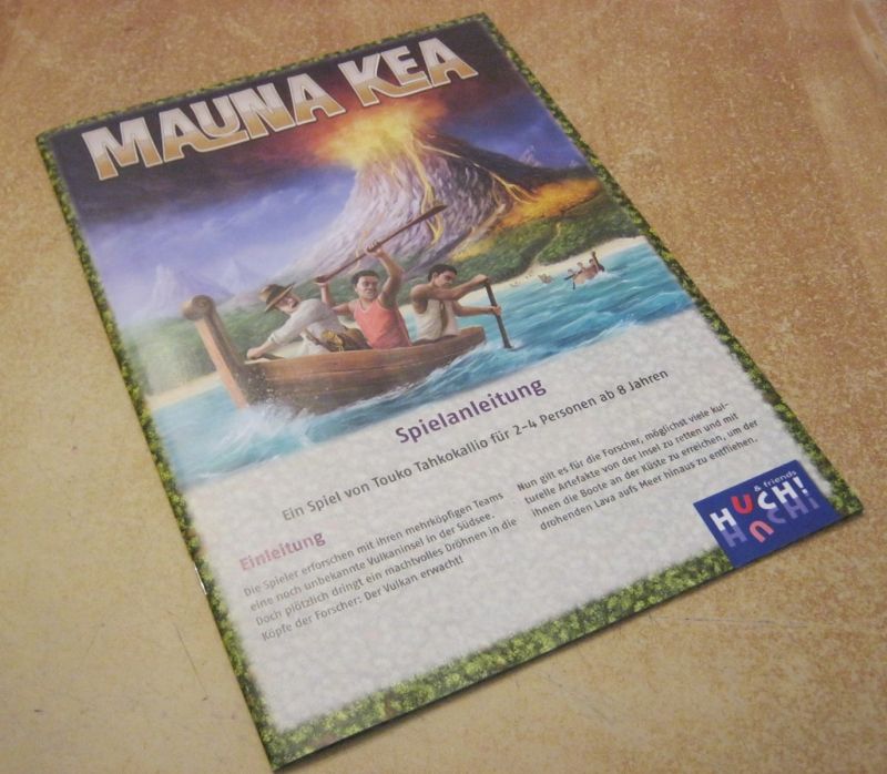 Le livret de règles