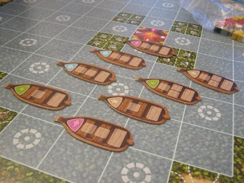 Les bateaux salvateurs