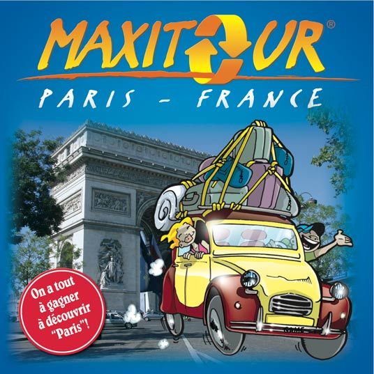 Maxi tour Paris - France