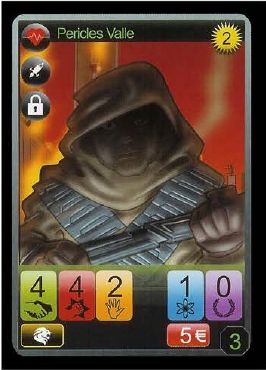 Mécanisburgo - expansion II  Mutants on Mars