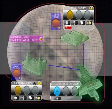 Mecanisburgo Expansion 1: Moon and Ceres