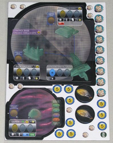 Mecanisburgo Expansion 1: Moon and Ceres