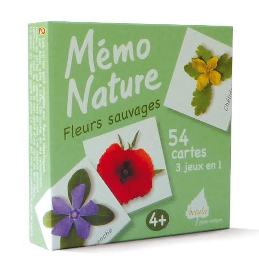 Mémo Nature - Fleurs Sauvages