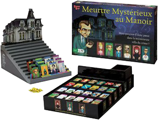 Meurtre Mystérieux au Manoir