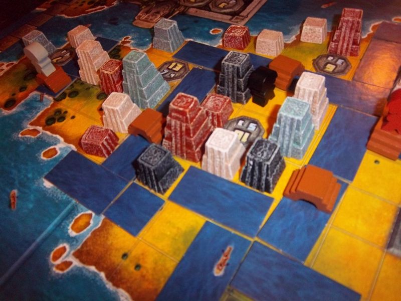 Mexica, c'est aussi une histoire d'urbanisme sauvage où tous les coups sont permis...