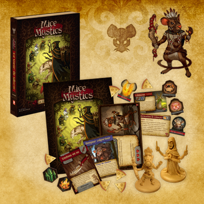 Mice and Mystics -  Le Cœur de Glorm