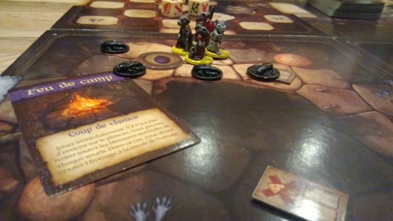 chic un feu de camp !