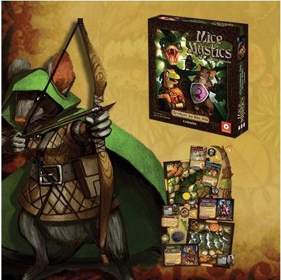 Mice and Mystics: Chroniques des Sous Bois