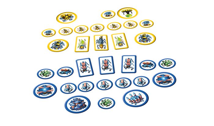 Micro Mutants : Usatropodes VS Exoborg