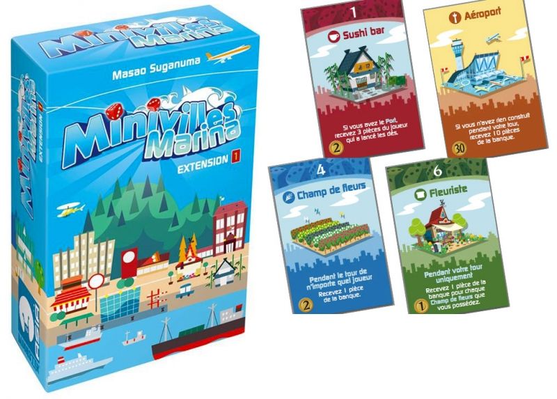 Minivilles : extension Marina