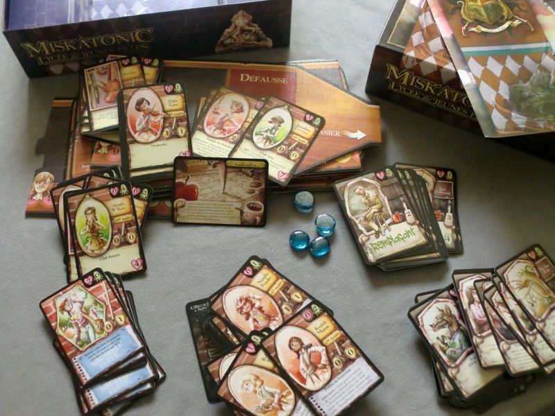 Miskatonic Lycée de Jeunes Filles