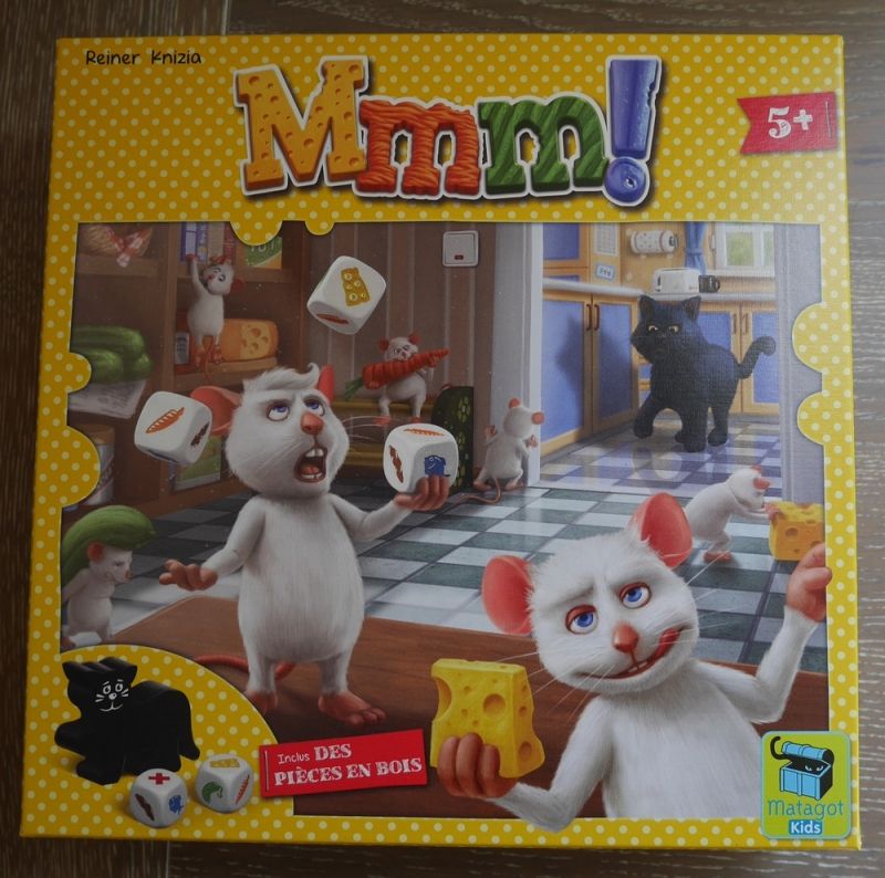 MMM! en edition francaise chez Matagot kids