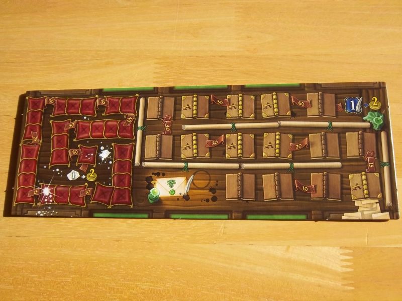 Et pour finir maintenant, un plateau individuel sans rien dessus. Voilà.