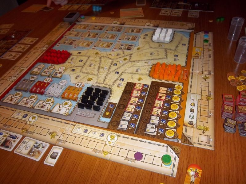 Le plateau de Mombasa est prêt.