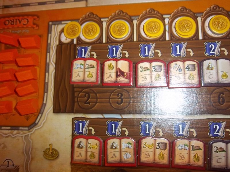 La deuxième tuile en haut à gauche ; un des tuiles supplémentaires qui donnent des points de victoire si vous y parvenez. 