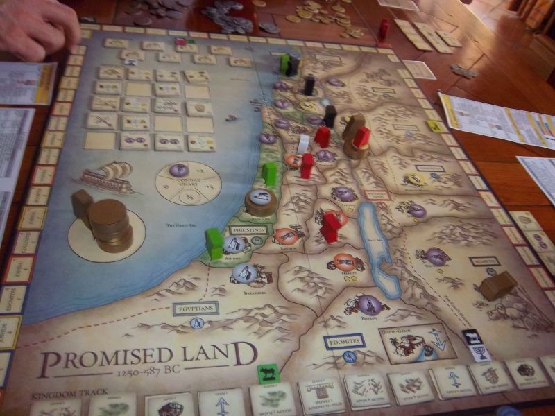 Promised Land, un jeu costaud au thème original découvert en 2016