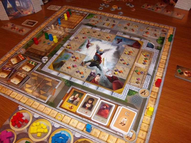 Fresco : des parties nombreuses, souvent avec extension, et jamais de déception...