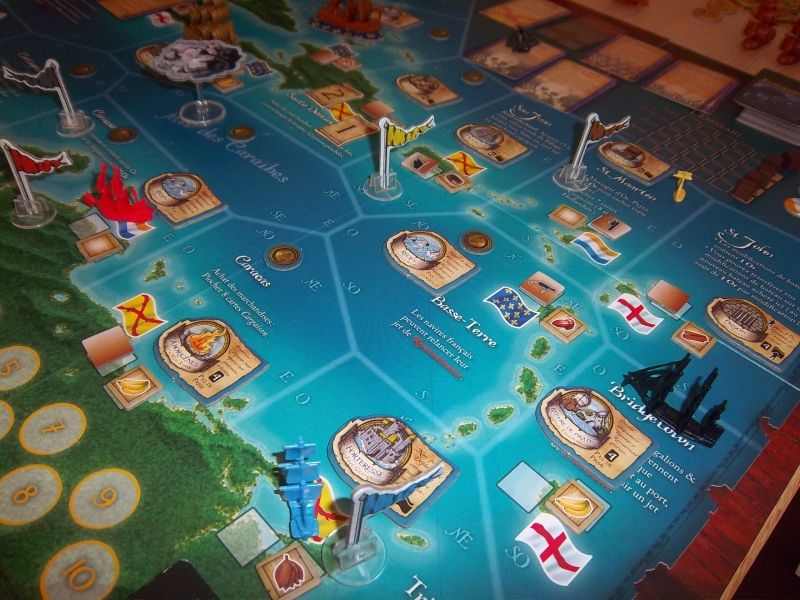 L'une de mes meilleures parties de l'année 2016 : Fortunes de mer.