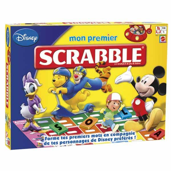Mon Premier Scrabble Disney