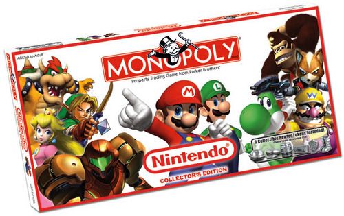 Monopoly Nintendo