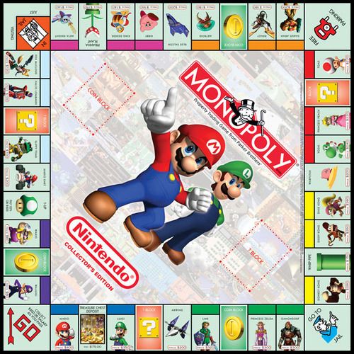 Monopoly Nintendo