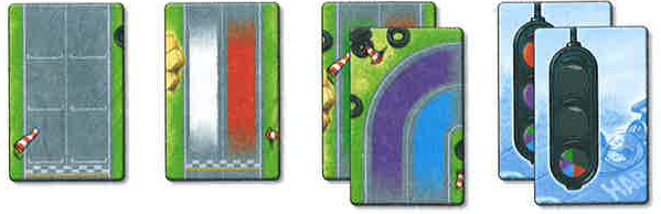 Monza - jeu de cartes