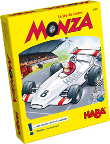 Monza - jeu de cartes