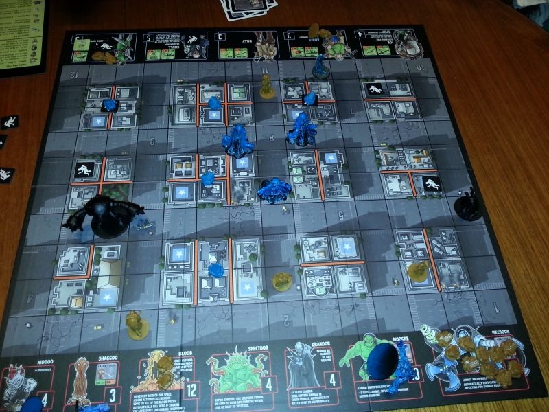 A ce moment So est bien partie pour gagner. je viens juste de positionner Spector ! 