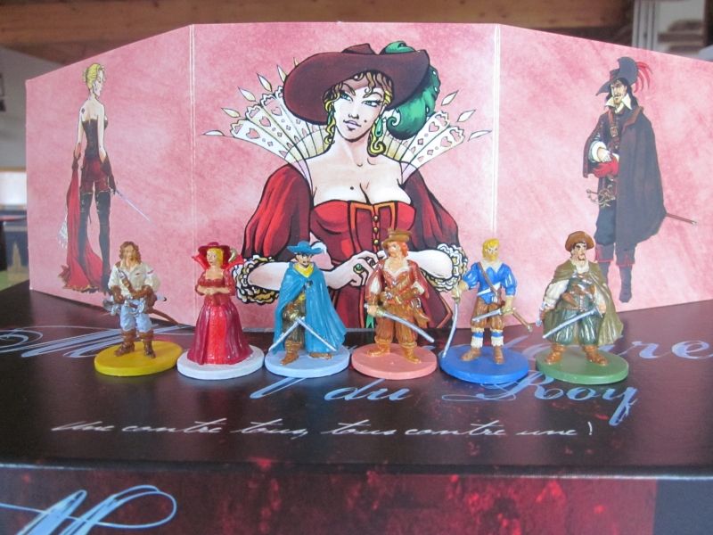 Mousquetaires du roy