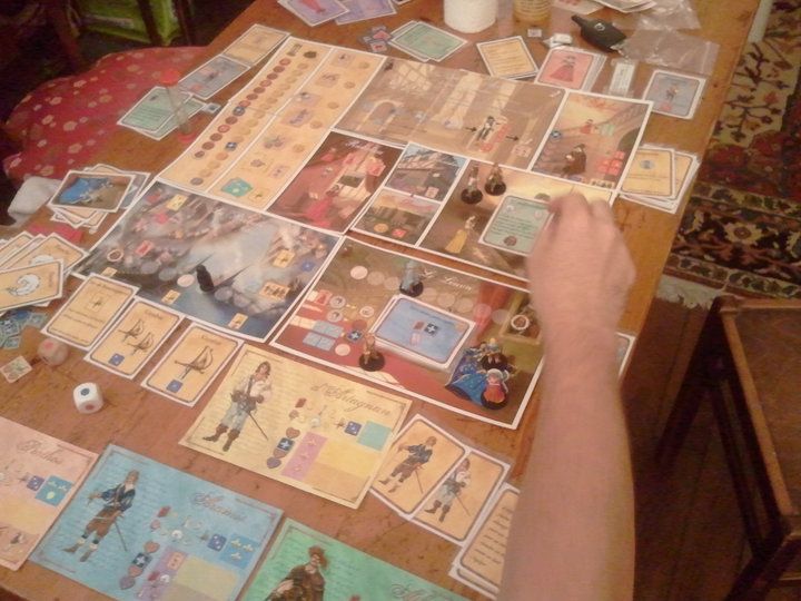 Mousquetaires du roy