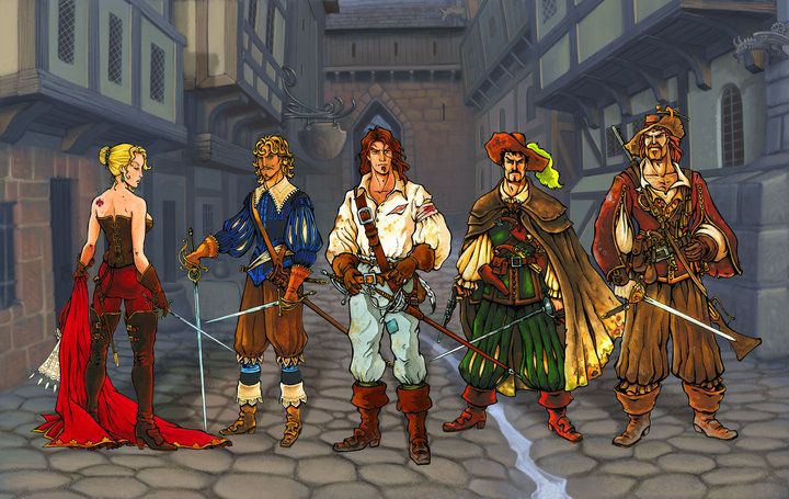 Mousquetaires du roy