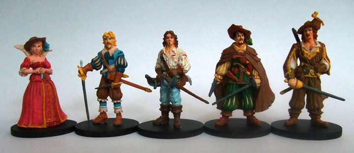 Mousquetaires du roy