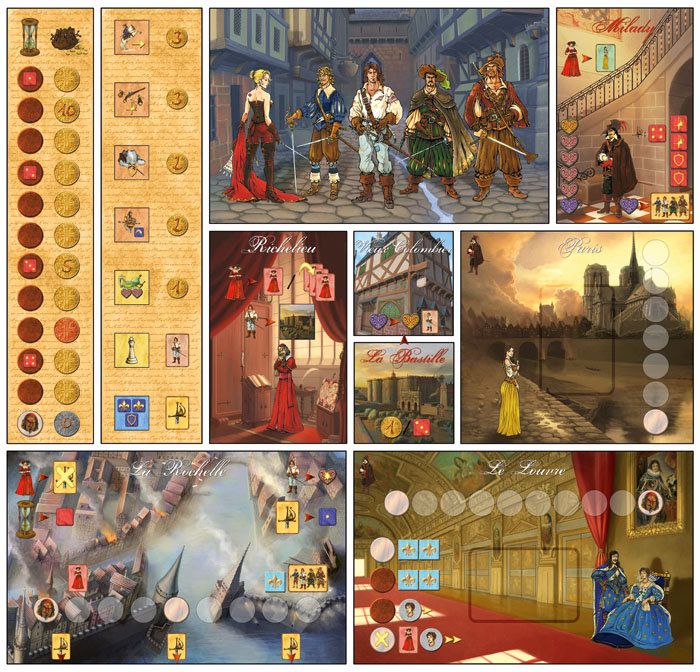 Mousquetaires du roy