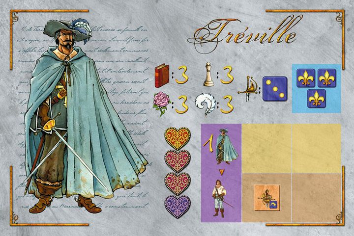 Mousquetaires du roy