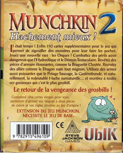 Munchkin 2 : Hachement Mieux