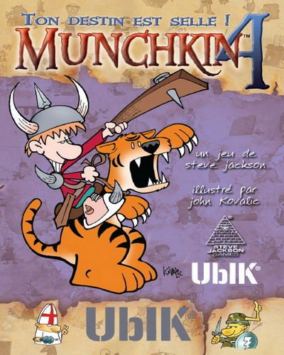 Munchkin 4 : Ton destin est sellé