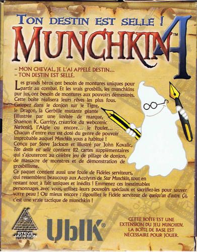 Munchkin 4 : Ton destin est sellé