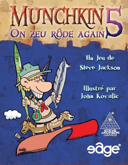 Munchkin 5 : On zeu rôde again, again