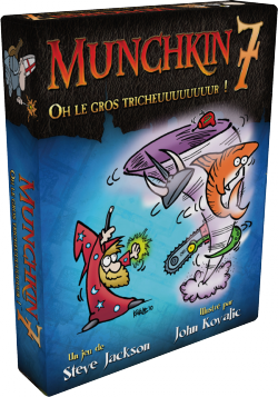Munchkin 7 : Oh le Gros Tricheur !