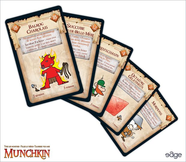 Munchkin - Seconde Edition